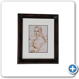 Raphael Study of a Portrate
