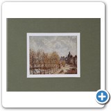 Pissarro Quai Malaquais