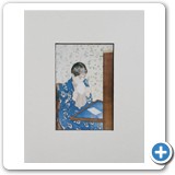 Cassatt The Letter 01