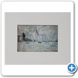Monet Reggata at Argenteuil